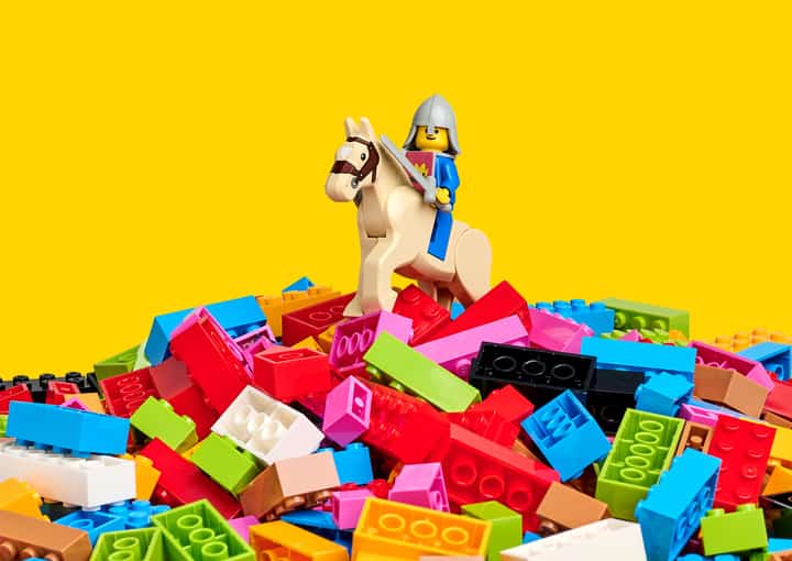 LEGO raises sustainability spending 20% in 2025
