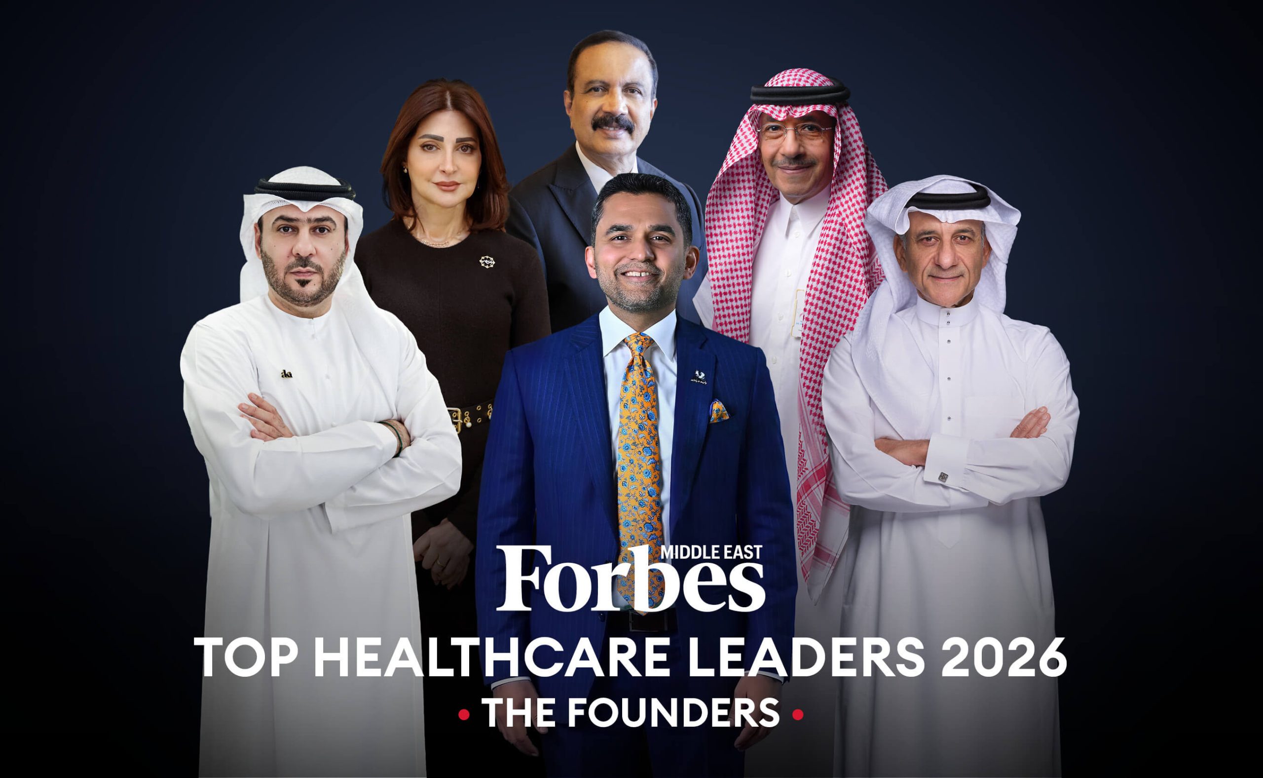 10 Egyptians named to Forbes Middle East’s 2026 Top Healthcare Founders List