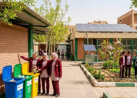 Egypt’s green schools push brings sustainability into classrooms