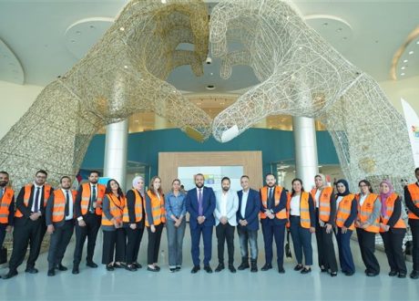 فريق التنمية المجتمعية بـ«البنك الأهلي» يشارك أطفال «مستشفى الناس» الاحتفال باليوم العالمي للقلب