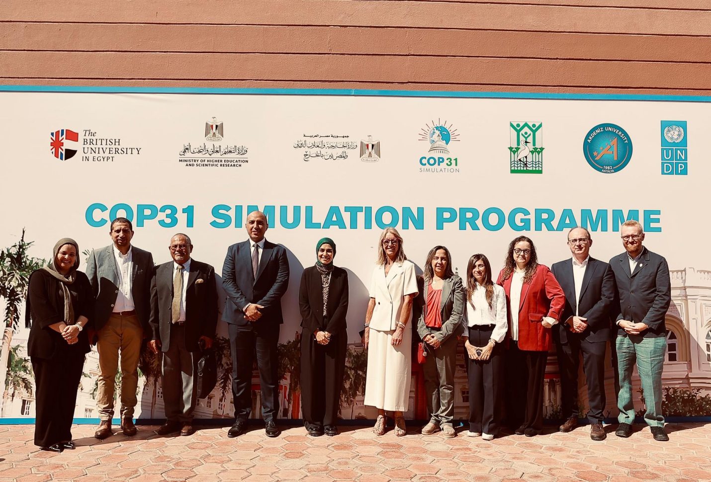 BUE, UNDP launch fifth COP simulation program in Egypt