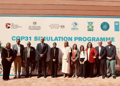 BUE, UNDP launch fifth COP simulation program in Egypt