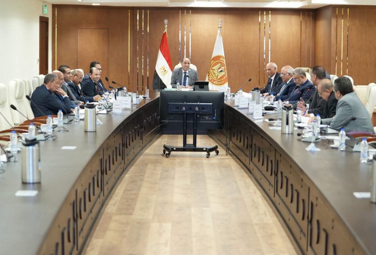 وزير العمل: صرف 2.592 مليار جنيه لدعم 441.6 ألف عامل ضمن منظومة الحماية الاجتماعية