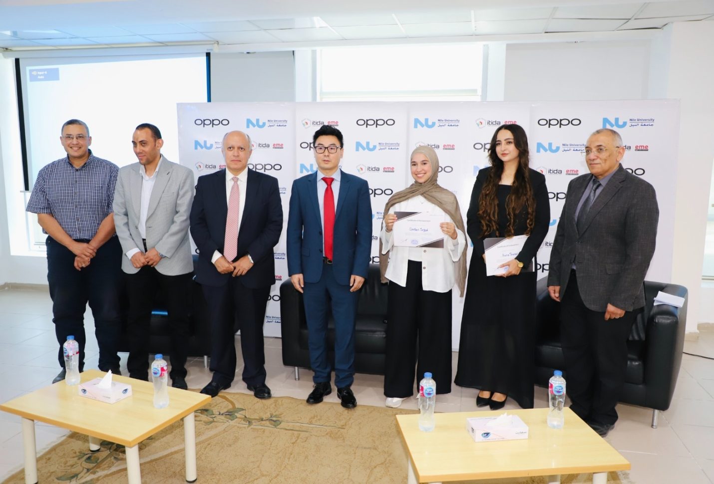 دعمًا لتمكين الشباب.. «OPPO» تستكمل برنامجها التدريبي بالتعاون مع «إيتيدا» وجامعة النيل
