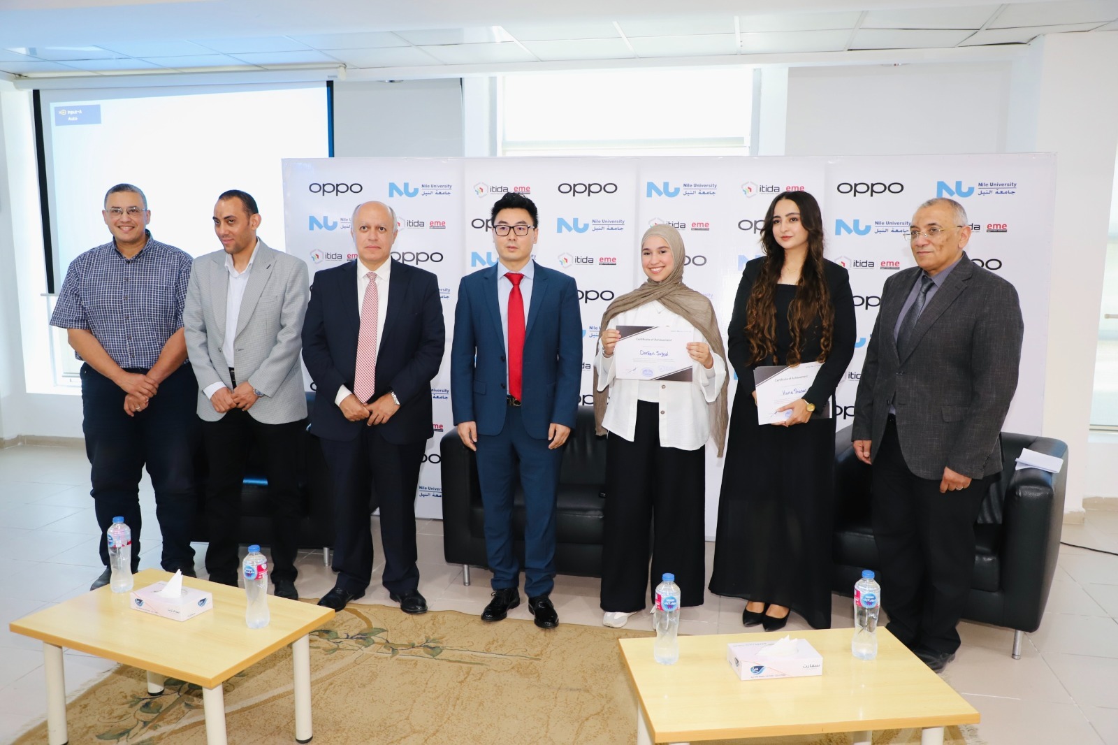 دعمًا لتمكين الشباب.. «OPPO» تستكمل برنامجها التدريبي بالتعاون مع «إيتيدا» وجامعة النيل