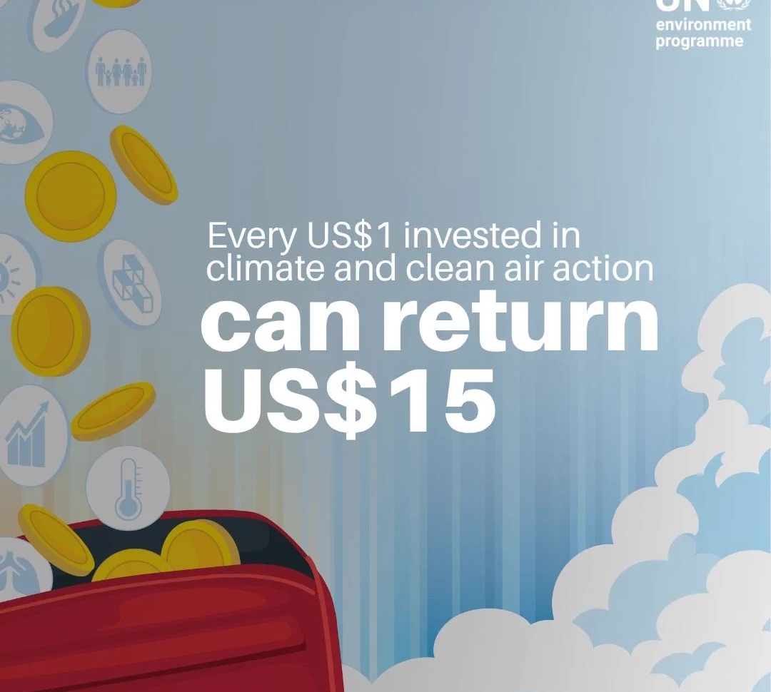 25 measures could halve CO2, avoid $1.5 trln annual cost: UNEP