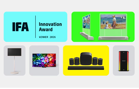 LG named best brand of IFA 2026