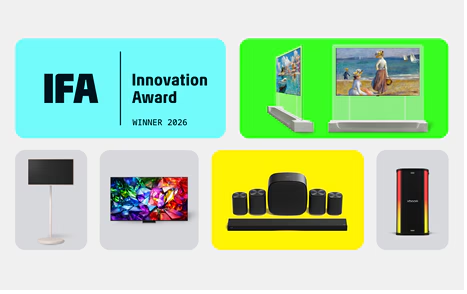 LG named best brand of IFA 2026