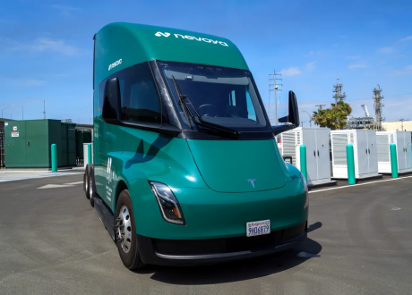 Google-backed Texas e-truck project targets 92,000-ton emissions cut