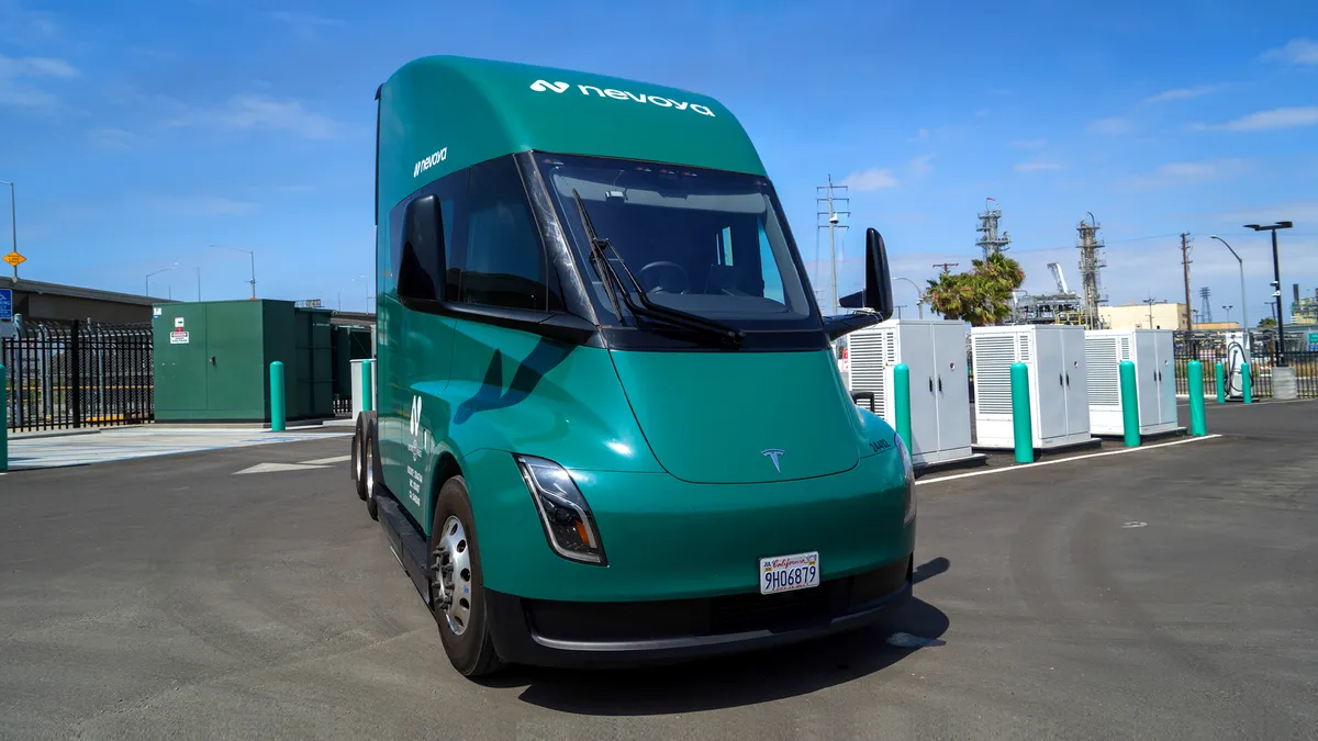 Google-backed Texas e-truck project targets 92,000-ton emissions cut