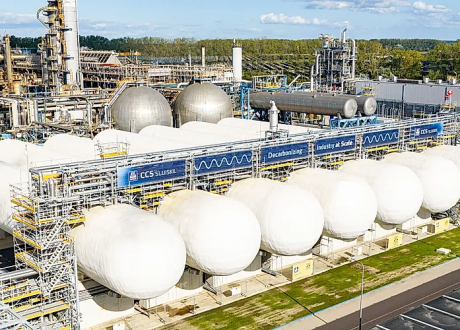 Europe’s largest CCS facility at Yara Sluiskil to capture 800,000 tons of CO₂ annually