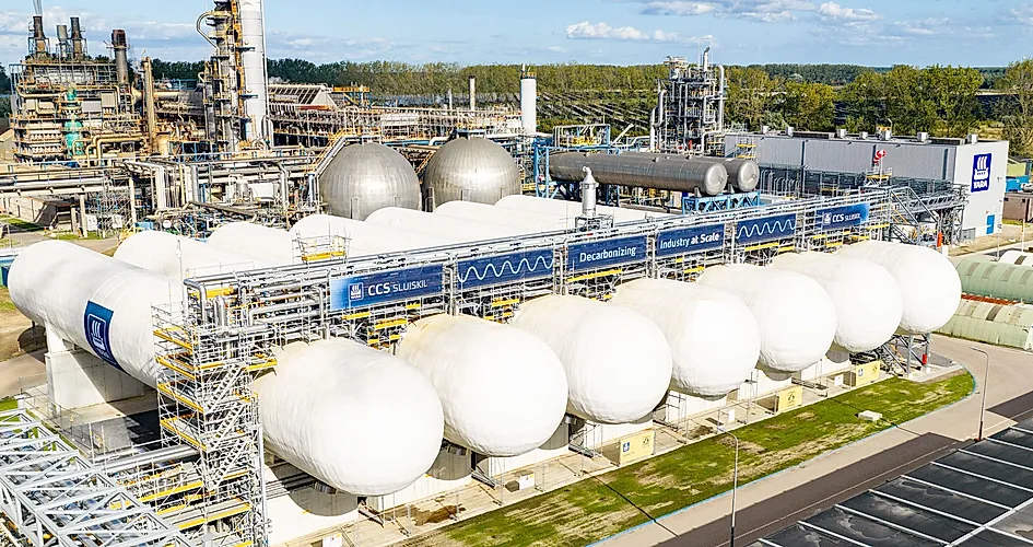 Europe’s largest CCS facility at Yara Sluiskil to capture 800,000 tons of CO₂ annually