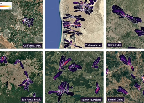 Google, NASA AI model detects 23,000 additional methane plumes globally