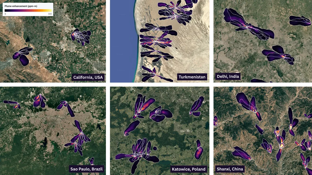 Google, NASA AI model detects 23,000 additional methane plumes globally