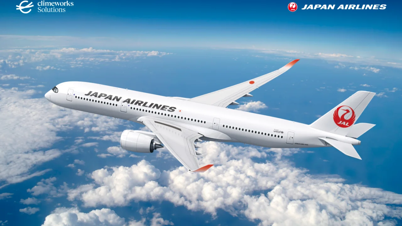 JAL, Climeworks sign world’s first CORSIA-compliant carbon removal deal