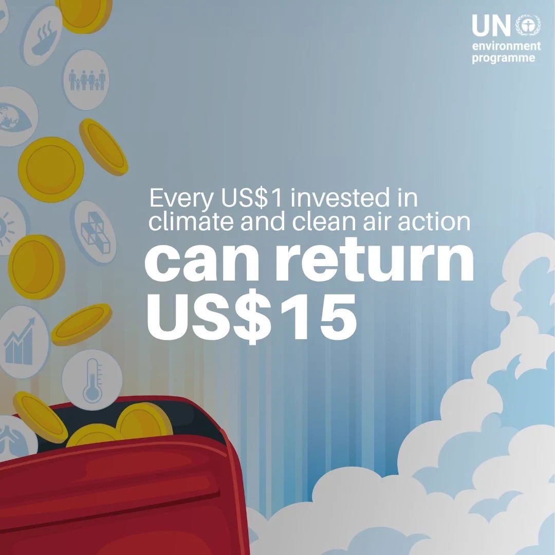 25 measures could halve CO2, avoid $1.5 trln annual cost: UNEP