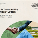 Report: 63% of CSOs expect sustainability progress to hold steady or accelerate