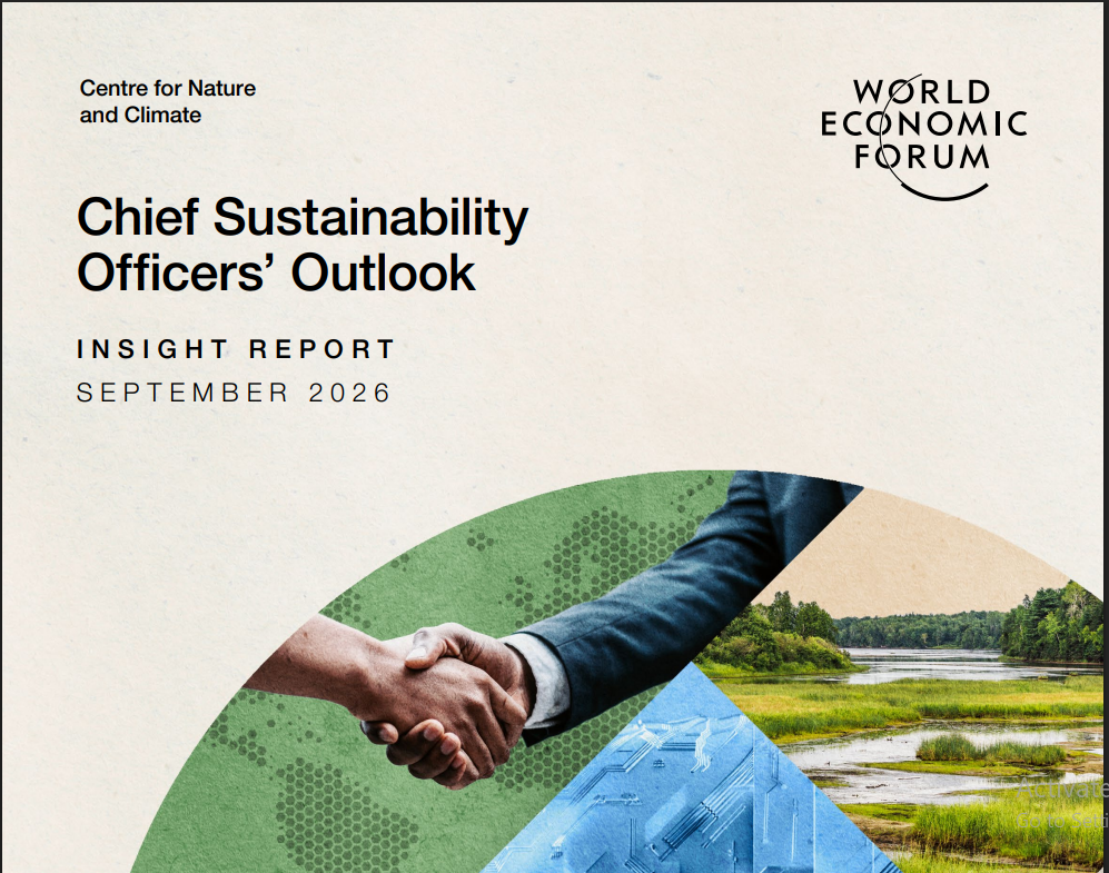 Report: 63% of CSOs expect sustainability progress to hold steady or accelerate