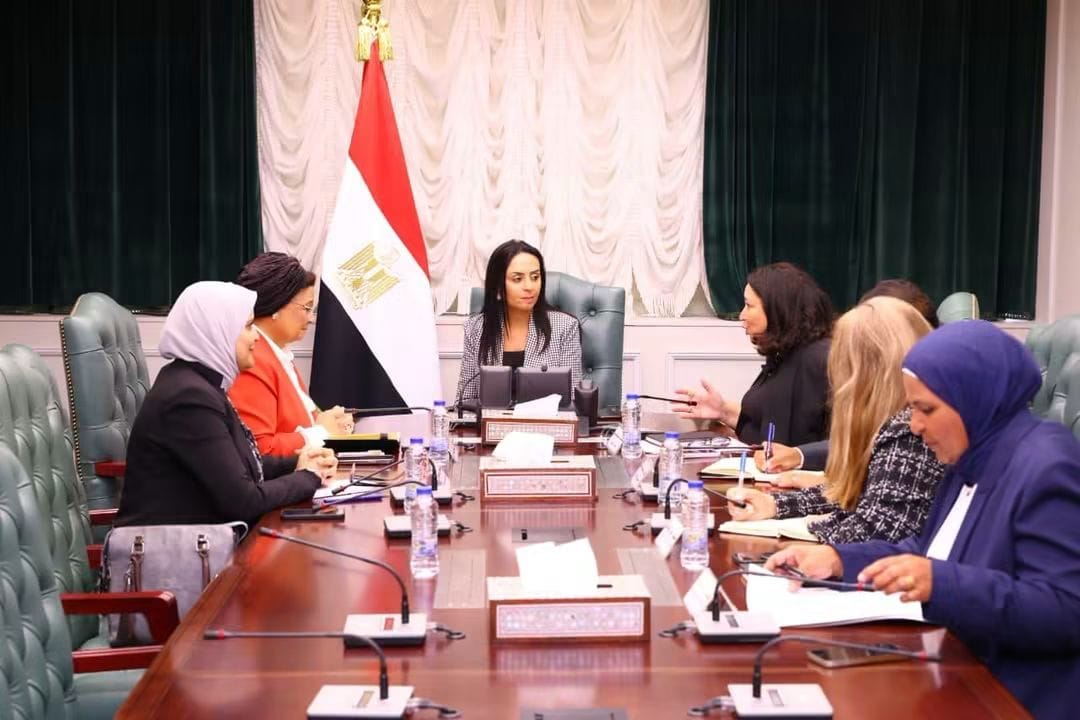وزيرة التضامن الاجتماعي ونائبة وزير الصحة تبحثان تعزيز التعاون في مراكز تنمية وصحة الأسرة المصرية