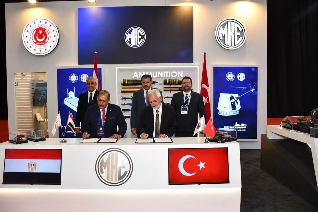 جمبلاط يشهد توقيع مذكرة تفاهم بين “الإنتاج الحربي” و”MKE” التركية للتعاون المشترك في عدد من المجالات