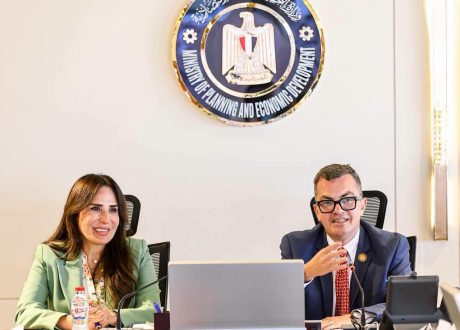 وزيرا التخطيط والإسكان يناقشان الموقف التنفيذي لمشروعات خطة 2026/2027 والمتابعة اللحظية للتنفيذ