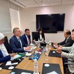 وزير البترول و الثروة المعدنية يفتح قنوات جديدة مع كبرى شركات التعدين العالمية في بيرث لجذب استثمارات للذهب والمعادن