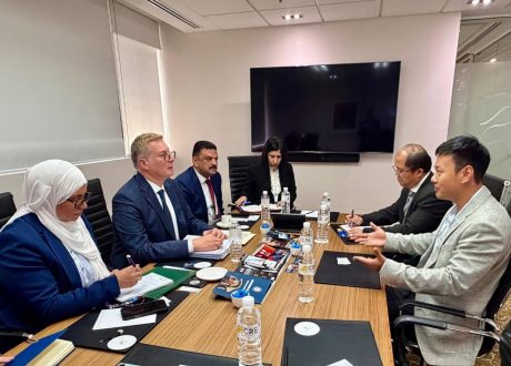 وزير البترول و الثروة المعدنية يفتح قنوات جديدة مع كبرى شركات التعدين العالمية في بيرث لجذب استثمارات للذهب والمعادن