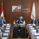 وزير التعليم العالي والبحث العلمي والقائم بأعمال وزير الثقافة يجتمع مع عمداء معاهد أكاديمية الفنون