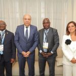 وزير الطيران يستقبل رئيس مفوضية الطيران المدني الأفريقية لدعم التعاون وتطوير منظومة الطيران بالقارة