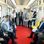 رئيس الوزراء يتفقد مشروع المرحلة الأولى للخط الرابع لمترو الأنفاق