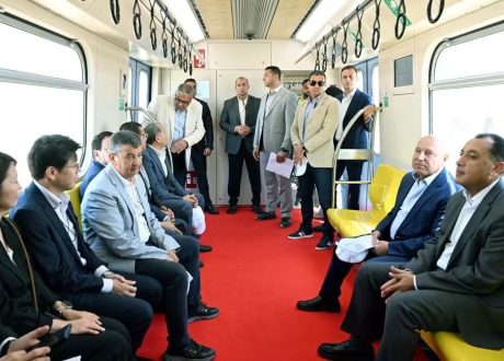 رئيس الوزراء يتفقد مشروع المرحلة الأولى للخط الرابع لمترو الأنفاق