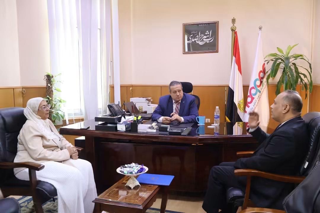 الهيئة القومية لضمان جودة التعليم والاعتماد (نقاء) تستقبل الملحق الثقافي لجمهورية اليمن الشقيق بمصر.