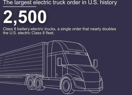 2,500 electric trucks ordered in largest US deal to date