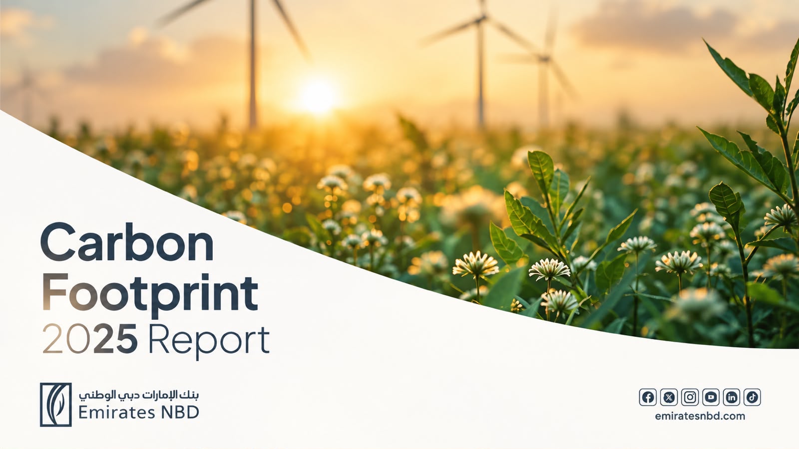 Emirates NBD Egypt tracks 2025 carbon footprint in 3rd report