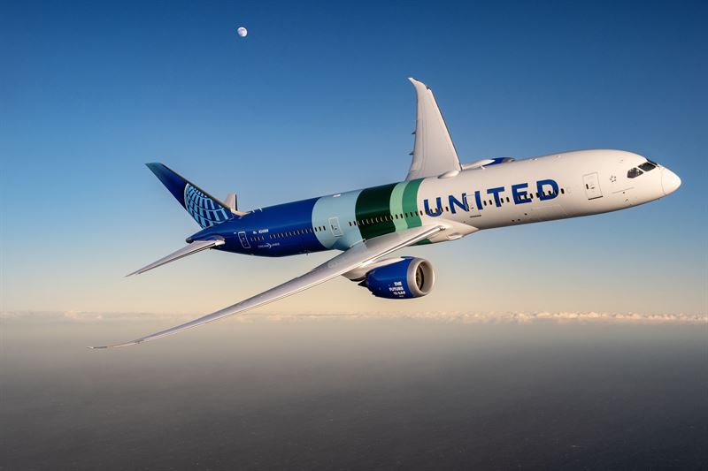 Neste to raise SAF capacity to 2.2 mln tons in 2027, extend United Airlines deal
