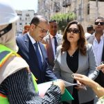 تطوير شارع إبراهيم باشا بالكوربة.. منال عوض توجه بالحفاظ على الهوية المعمارية وتحويله لممشى