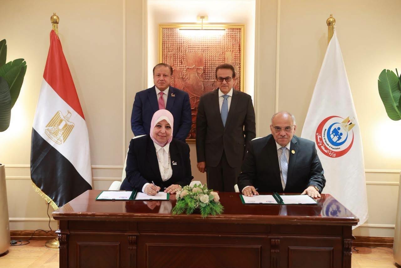 «تعزيز إتاحة الأدوية».. بروتوكول تعاون بين الصحة وجهاز الملكية الفكرية لدعم التصنيع المحلي
