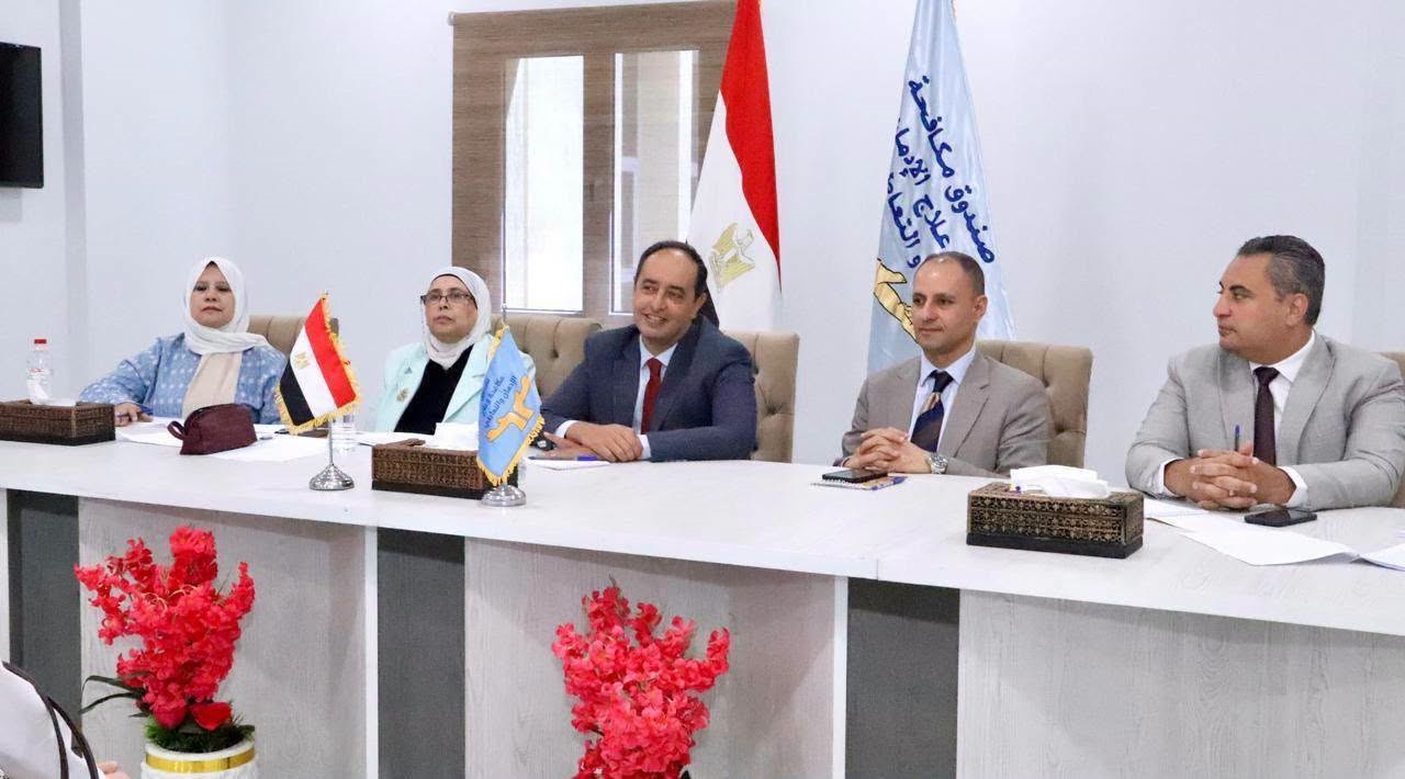 صندوق مكافحة الإدمان وجامعة القاهرة يختبران المتقدمين لدبلوم خفض الطلب على المخدرات 2026/2027