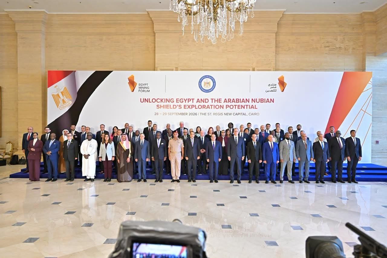 قيادات التعدين العالمية تشيد بإصلاحات مصر.. و«أنجلو جولد» تتقدم بطلبات للاستثمار في 19 منطقة بالصحراء الشرقية