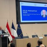 وزير الاستثمار من باريس: القطاع الخاص يستحوذ على 65% من الاستثمارات.. ومصر مركز للتصدير للشركات الفرنسية