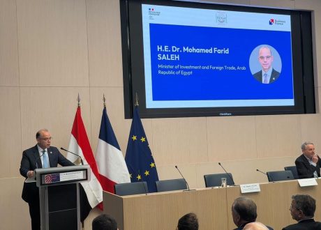 وزير الاستثمار من باريس: القطاع الخاص يستحوذ على 65% من الاستثمارات.. ومصر مركز للتصدير للشركات الفرنسية