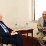 وزير الكهرباء يبحث مع نظيره الإيطالي تسريع تنفيذ مشروع الربط الكهربائي بين مصر وأوروبا
