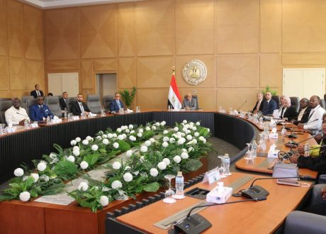 وزير الكهرباء يشهد تخريج 16 متدربًا من جيبوتي في كفاءة الطاقة والطاقة المتجددة