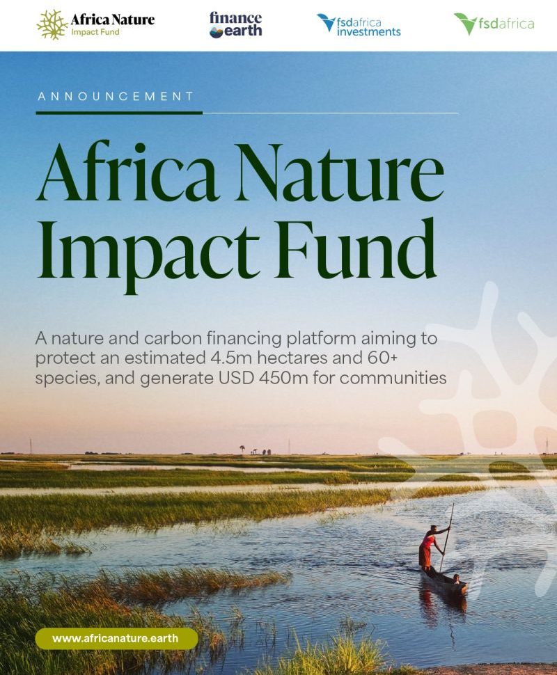 Africa’s first-of-its-kind nature fund targets $ 100mln