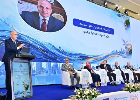 55 ألف كيلومتر من الترع والمصارف.. هاني سويلم يطلق الكود المصري لأعمال الري والصرف