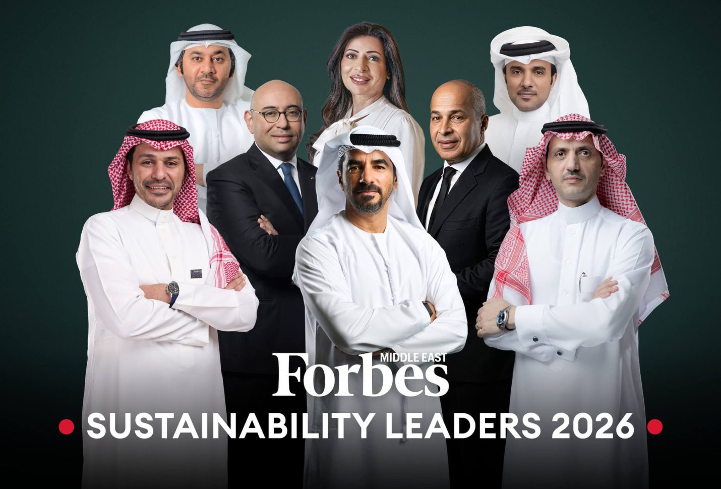 14 Egyptian leaders make Forbes Middle East’s Sustainability Leaders 2026 List