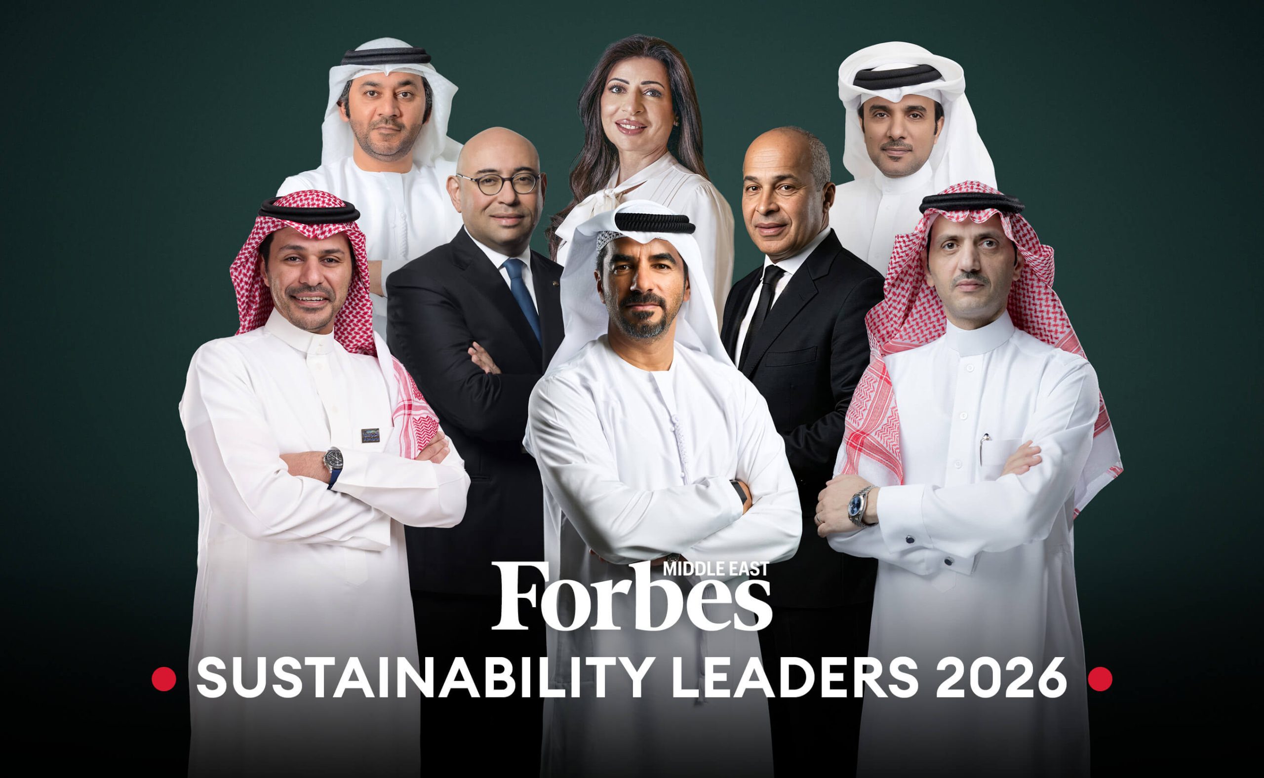 14 Egyptian leaders make Forbes Middle East’s Sustainability Leaders 2026 List