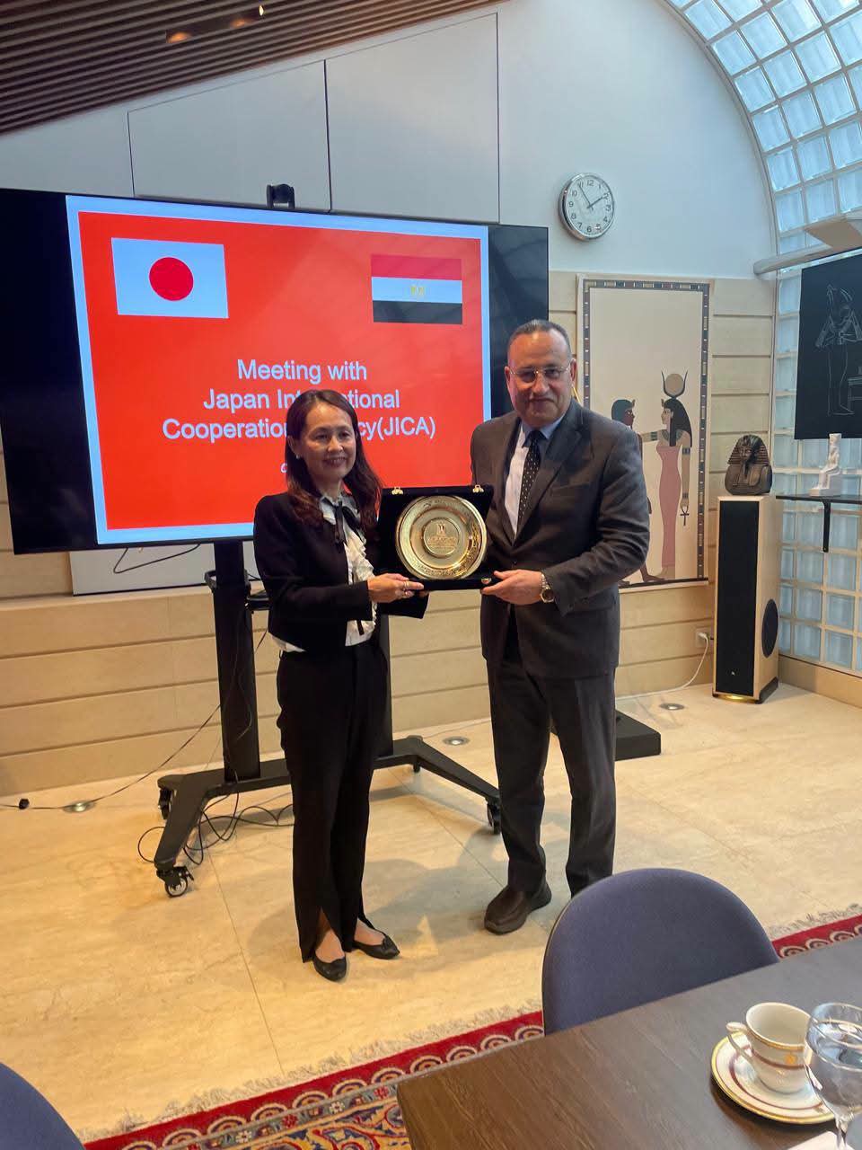 «التعليم» و «JICA» تبحثان استدامة الشراكة المصرية اليابانية وتوسيع التعاون حتى 2031