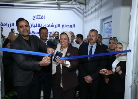 بطاقة 5 أطنان يوميًا.. جهينه تطور مصنع الألبان التعليمي بجامعة الإسكندرية