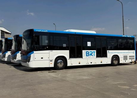 20 E-buses hit Egypt’s Ring Road under clean transport drive